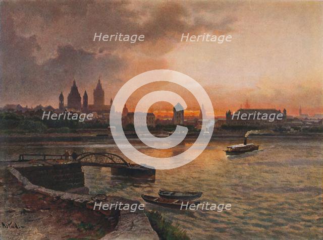 'Mainz', 1923. Creator: Nikolai of Astudin.