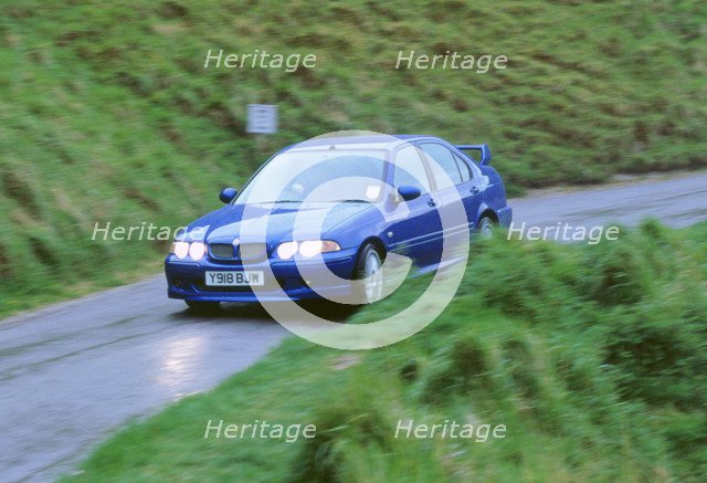 2001 MG ZS 180. Artist: Unknown.