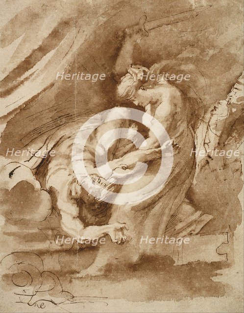 Judith Beheading Holofernes. Artist: Rubens, Pieter Paul (1577-1640)