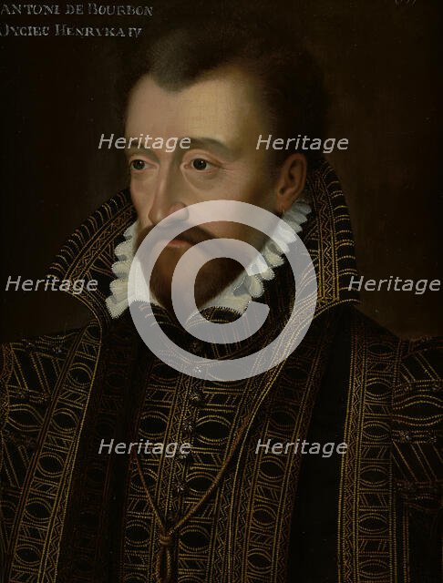 Antoine de Bourbon (1518-1562), King of Navarre, ca 1563. Creator: Anonymous.