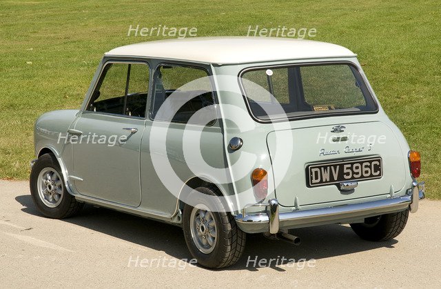1965 Austin Mini Cooper S Artist: Unknown.