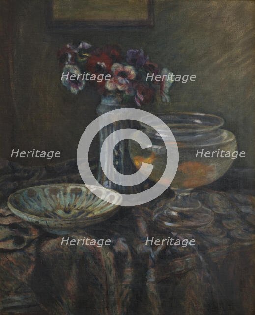 Anemones, 1908. Creator: Jozef Pankiewicz.