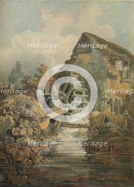 'Marford Mill, Denbighshire', c1795. Artist: JMW Turner.