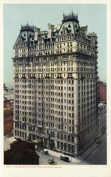 Bellevue-Stratford Hotel, Philadelphia, Pennsylvania, USA, 1905. Artist: Unknown