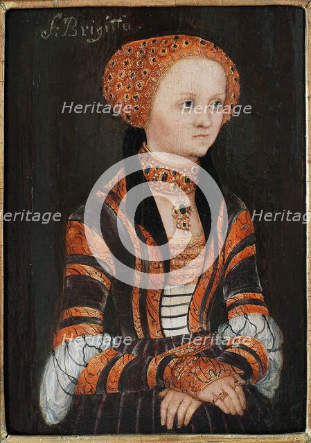 Saint Bridget of Sweden, . Creator: Cranach; Lucas; the Elder (1472-1553).