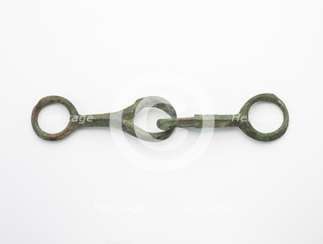 Harness fitting, Eastern Zhou dynasty, 5th-4th century BCE. Creator: Unknown.