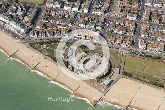 The Redoubt, Eastbourne, East Sussex, 2016. Creator: Damian Grady.