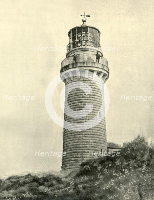 'Light House, Cape Schank, Victoria', 1901. Creator: Unknown.