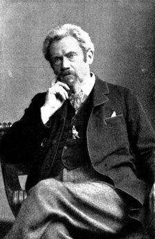 The late Mr. H. Stacy Marks, R.A., 1898. Creator: Elliott & Fry.