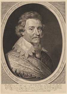Ernest Casimir, Count of Nassau-Dietz, 1628. Creator: Willem Jacobzoon Delff.