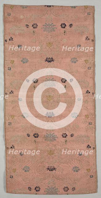 Length of Silk Cloth, 1600 - 1700. Creator: Unknown.