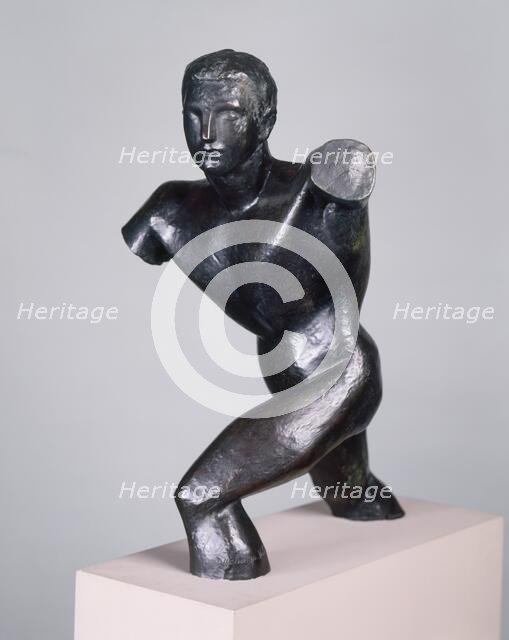 Torso of a Young Man, 1910. Creator: Raymond Duchamp-Villon.