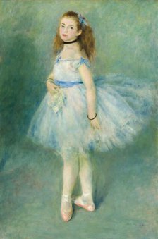 The Dancer, 1874. Creator: Pierre-Auguste Renoir.