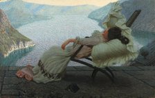 Forever, 1906. Creator: Morbelli, Angelo (1853-1919)