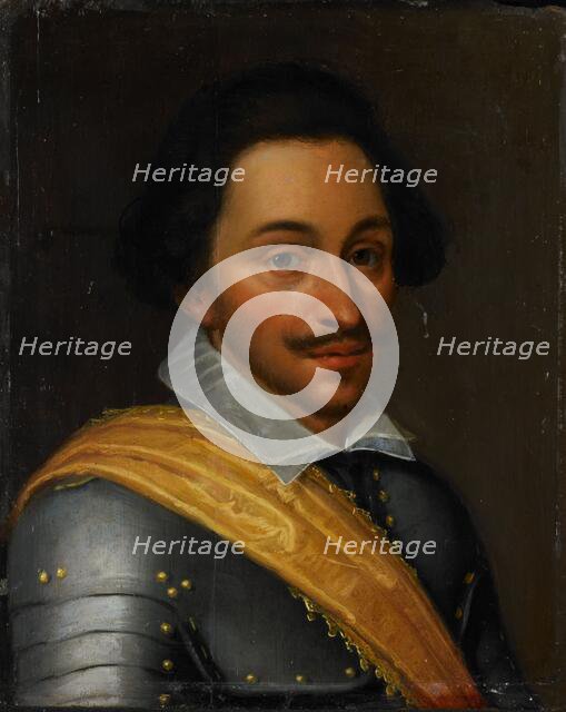 Portrait of Philips (1566-95), Count of Nassau, c.1610-c.1620. Creator: Workshop of Jan Antonisz van Ravesteyn.