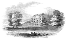 Her Majesty's Marine Residence, Isle of Wight, 1844. Creator: Unknown.
