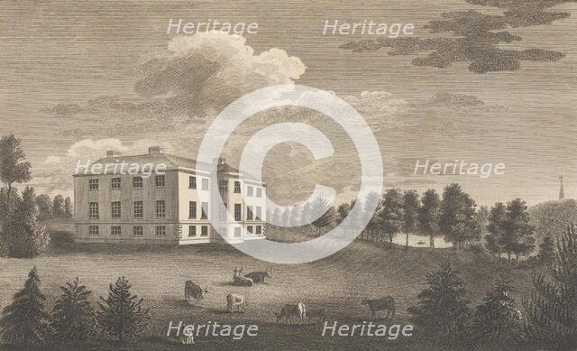 Beckenham Place in the County of Kent, 1778. Creator: John Bayly.