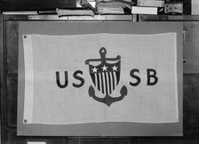 U.S. Emblem For Shipping Board, 1918. Creator: Harris & Ewing.
