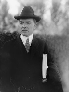 John D. Rockefeller Jr., 1917. Creator: Harris & Ewing.