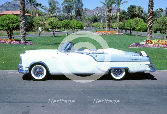 1954 Packard Caribbean. Artist: Unknown.