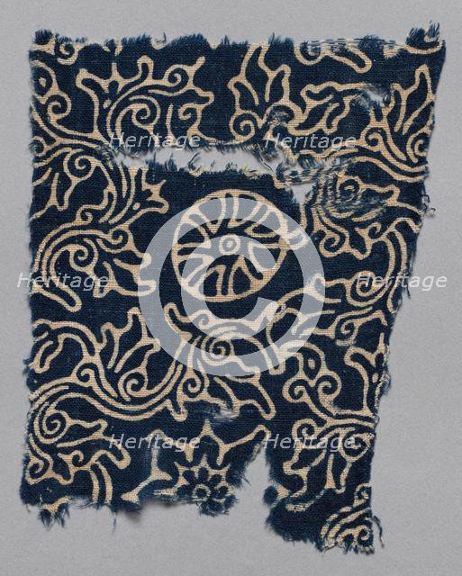 Fragment, 1100s - 1300s. Creator: Unknown.