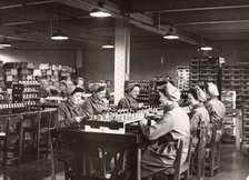 Munitions work, County Industries, York, Yorkshire, 1943. Artist: Unknown