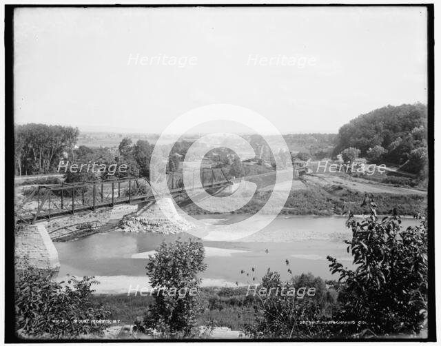 Mount Morris, N.Y., between 1890 and 1901. Creator: Unknown.