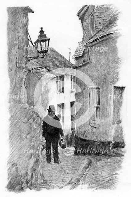 St Ives, Cornwall, 1898.Artist: Robert Norton Nance