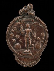 Allegorical Plaquette [reverse], first half 16th century. Creator: Unknown.