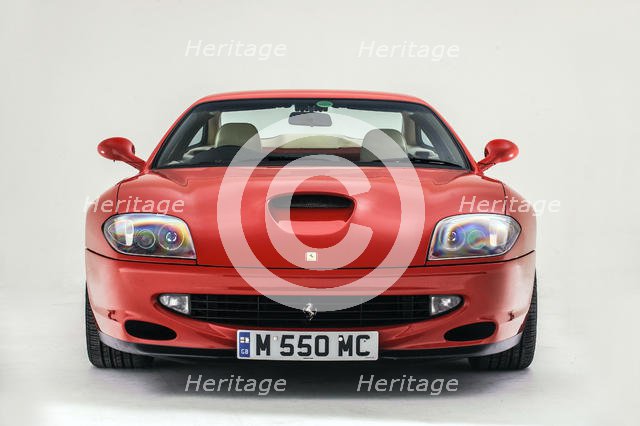 2000 Ferrari F550 Maranello. Creator: Unknown.