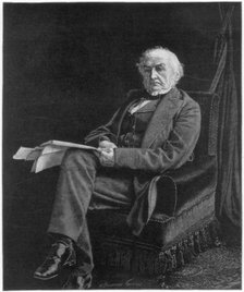 William Ewart Gladstone, British Liberal Party statesman and prime minister, 1894.Artist: William Biscombe Gardner
