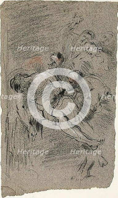 Deposition, 1863. Creator: Jean-Baptiste Carpeaux.