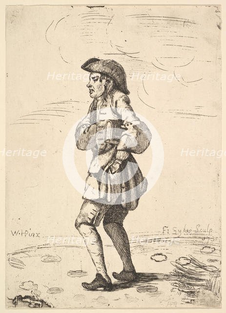 The Half-Starved Boy, 1738-39. Creator: F Sykes.