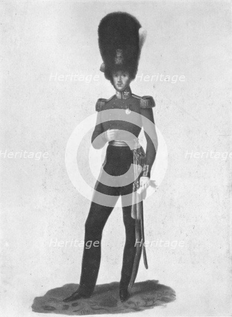 'Lord Rokeby, Scots Guards', 1909. Artist: Unknown.