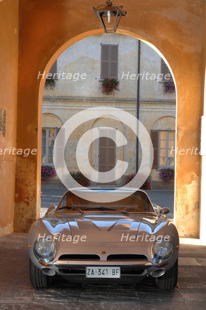 1966 Bizzarrini 5300 GT Strada Artist: Unknown.