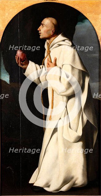 Saint John Houghton, 1637-1639. Creator: Zurbarán, Francisco, de (1598-1664).