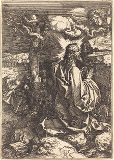 Christ on the Mount of Olives, 1515. Creator: Albrecht Durer.