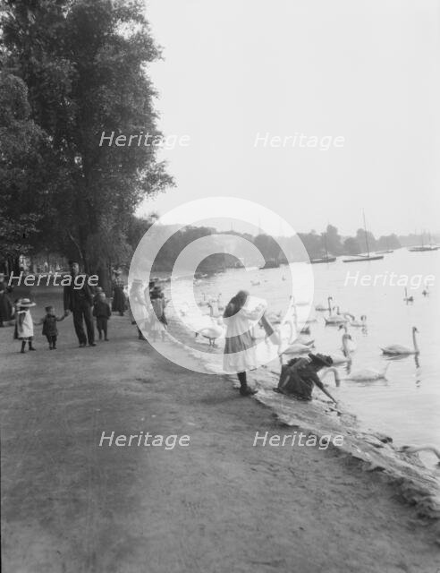 Travel views of Europe, between 1904 and 1938. Creator: Arnold Genthe.