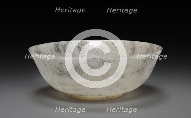 Bowl, 1736-1795. Creator: Unknown.
