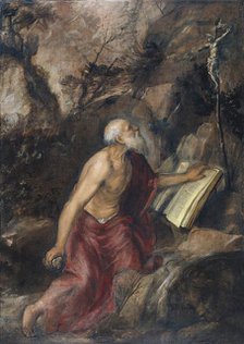 The Penitent Saint Jerome, 1575. Creator: Titian.