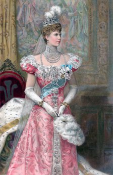 Princess of Wales, 1902. Artist: Unknown
