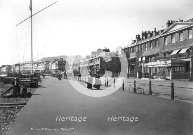 The Parade, Dover, Kent, 1890-1910. Artist: Unknown