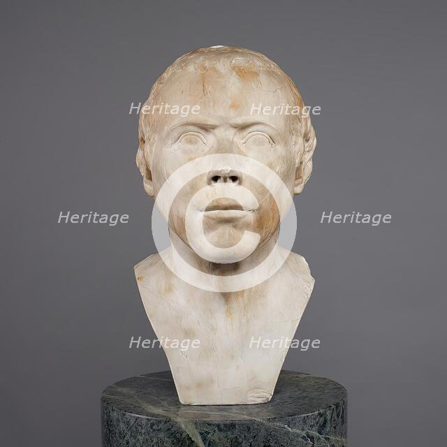 The artist's serious education, (1777/1783?). Creator: Franz Xaver Messerschmidt.