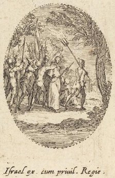 Christ Carrying the Cross, c. 1631. Creator: Jacques Callot.
