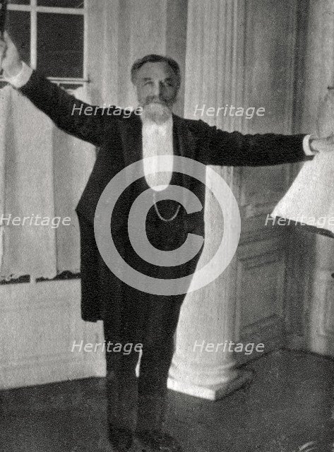 Edouard Colonne, French conductor and violinist, 1902. Artist: Unknown