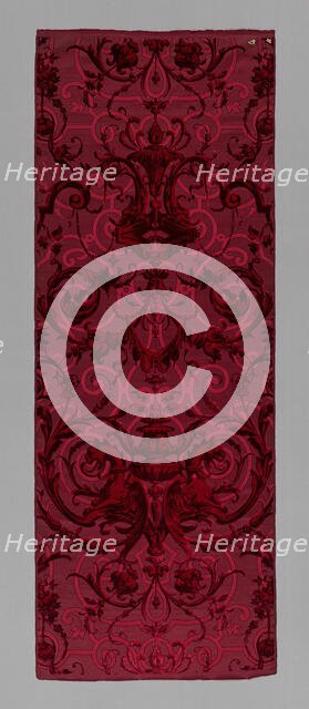 Panel, Lyon, 1860/80. Creator: Mathevon et Bouvard.