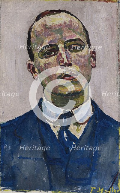 Portrait of Josef Müller, c. 1916.