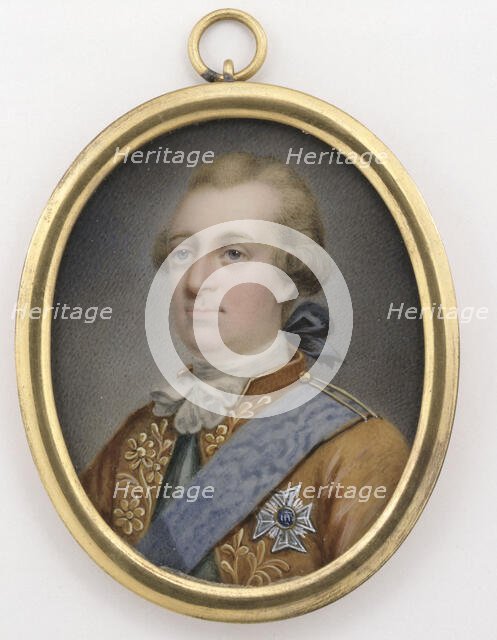 King Adolf Fredrik. Creator: Elise Arnberg.