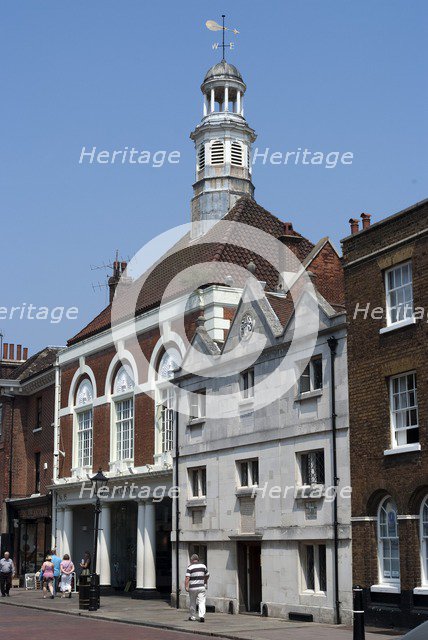 UK, Rochester, High Street, 2009. Creator: Ethel Davies.