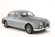 1957 Jaguar 3.8 Mk1. Creator: Unknown.